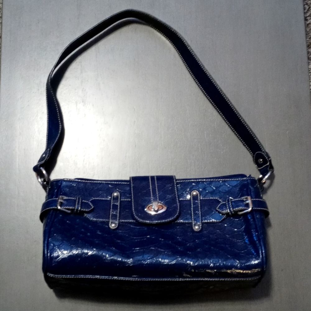 Navy Blue Purse